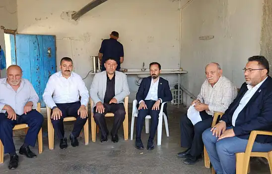 Kayserili eski Başkanın acı günü