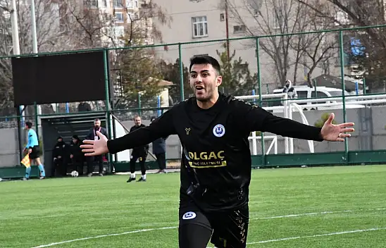 Kayserili futbolcu 2 maçta 6 gol attı