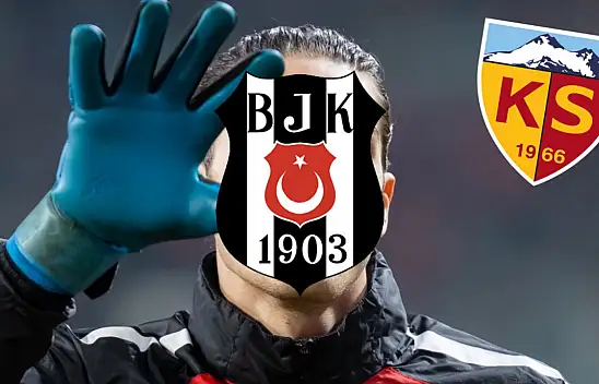Kayserili futbolcu Beşiktaş'ta! İmzaya hazırlanıyor