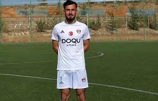 Kayserili genç futbolcu kaza geçirdi! Kulübünden mesaj geldi