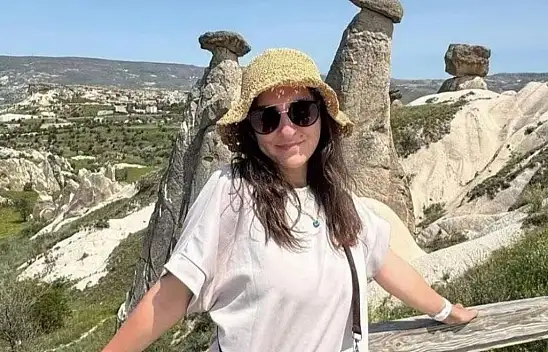 Kayserili genç kadın kalbine yenik düştü