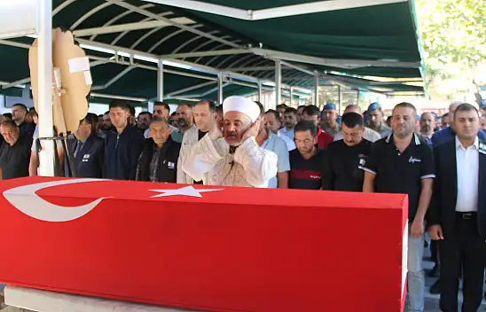 Kayserili genç teğmen son yolculuğuna uğurlandı