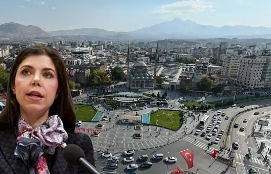 Kayserili Genel Başkan 'Ağzınızı toplayın' diyerek sert çıktı! 'Kayseri'nin üstünde tepinmenize izin vermem'