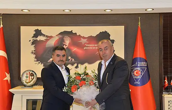 Kayserili Genel Başkan böyle veda etti