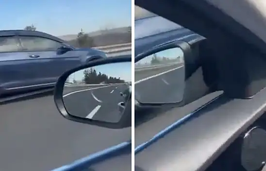 Kayserili Genel Başkan büyük bir tehlike atlattı! Aracımızı trafikte taciz etti! Korku dolu o anları paylaştı