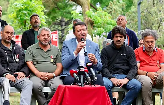 Kayserili Genel Başkan'dan Güvenpark eylemine destek
