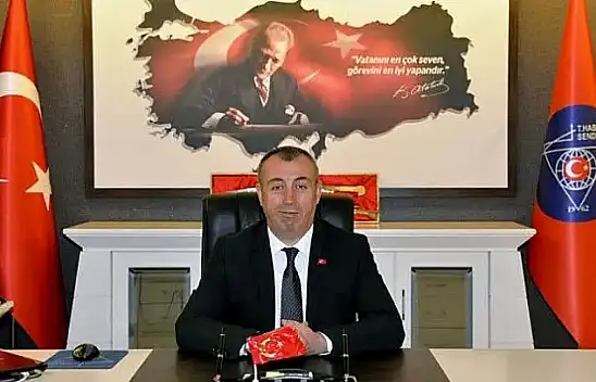 Kayserili Genel Başkan görevini devretti