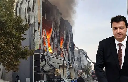 Kayserili Genel Başkan Kocaeli'deki yangının ardından sert çıktı! 'İş kazası değil, planlı cinayet'