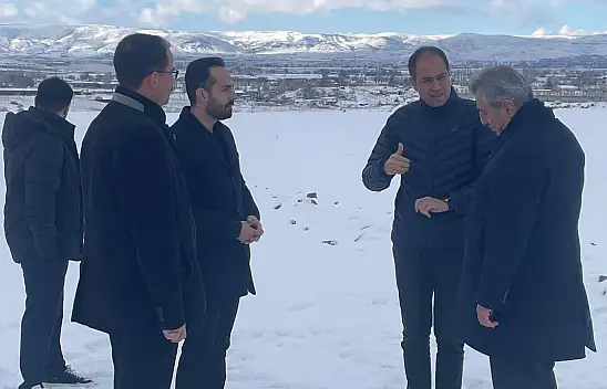 Kayserili Genel Müdür sessiz sedasız Kayseri'ye geldi! Yeni hastanenin yapılacağı alanı inceledi