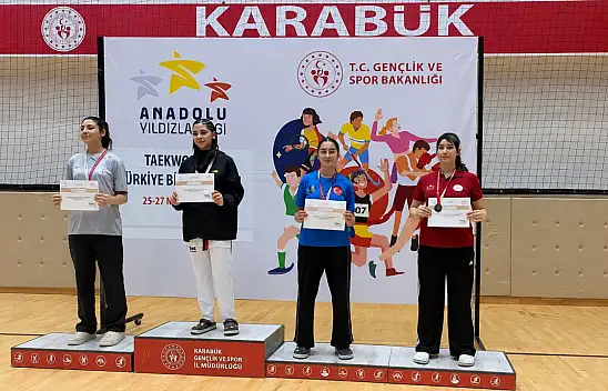Kayserili iki sporcu Türkiye Şampiyonası'na damga vurdu!
