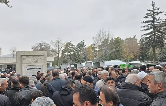 Kayserili iş adamı Ali Milli son yolculuğuna uğurlandı