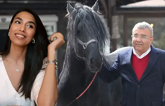 Kayserili iş adamı duyurdu: Ünlü Şef, Burak At Çiftliği'nde