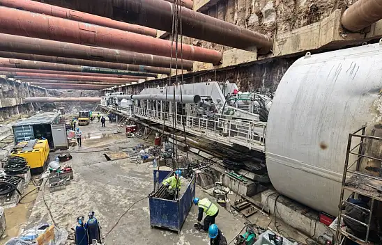 Kayserili iş adamı, Kocaeli'deki projede 2,6 milyon dolarlık sözleşme imzaladı
