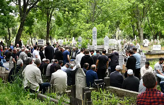 Kayserili iş adamı son yolculuğuna uğurlandı!