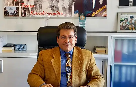 Kayserili iş adamından Büyükşehir Belediyesine 'fosil' göndermesi!