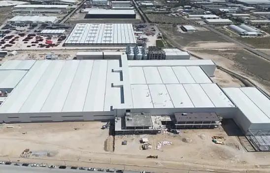 Kayserili iş adamının Niğde'deki fabrikasında yeni gelişme!