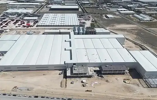 Kayserili iş adamının yeni fabrikasında dikkat çeken gelişme!