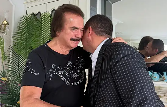 Kayserili iş insanı Alaaddin Çağlıköse'den arabesk müziğin efsanesine ziyaret!