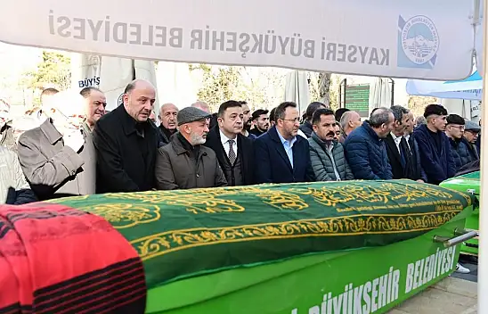 Kayserili iş insanının acı günü