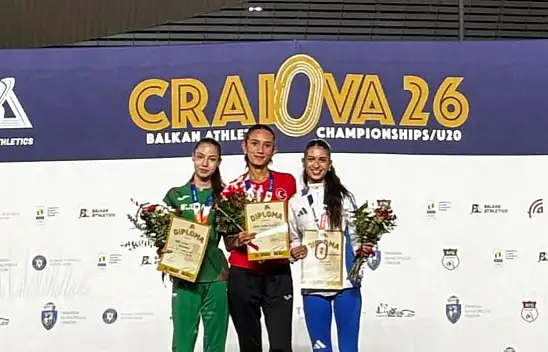 Kayserili isim Balkan Şampiyonu oldu