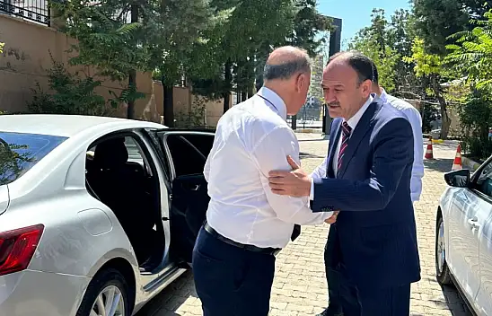 Kayserili isim Şırnak'ta görevi devraldı ve koltuğa oturdu