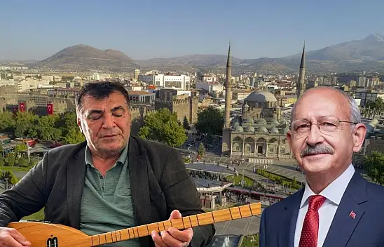 Kayserili isimden Kılıçdaroğlu'na türkü:'13 seçim kaybettin, hala orada oturun'