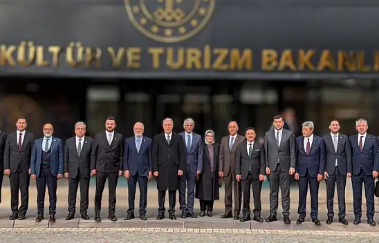 Kayserili isimler o bakanlığa akın etti! İşte Kayseri'nin yeni planı