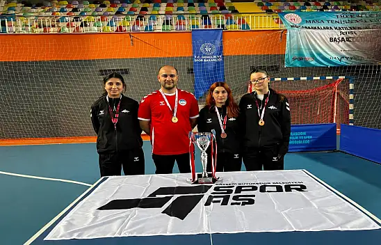 Kayserili kadın sporcular 3. Lig'e yükseldi!