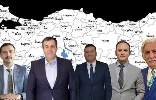 Kayserili kaymakamların görev yeri değişti! İşte yeni ilçeleri