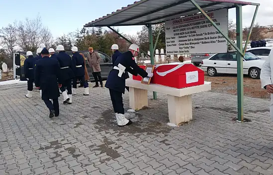 Kayserili komutan son yolculuğuna uğurlandı