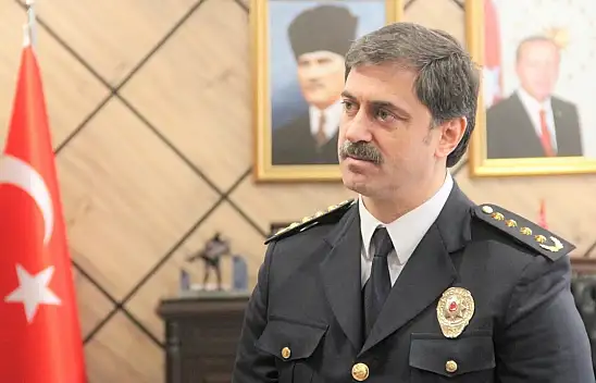 Kayserili Emniyet Müdürü'nün yeni görev yeri belli oldu