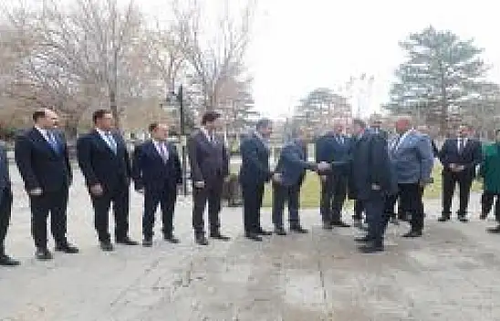 Kayserili Müdürün yeni görev yeri belli oldu! Devir teslim yapıldı