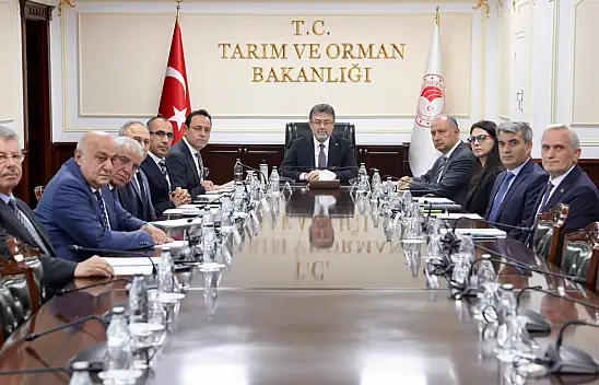 Kayserili o ismin de katıldığı Bakanlık'taki toplantıda ne konuşuldu?