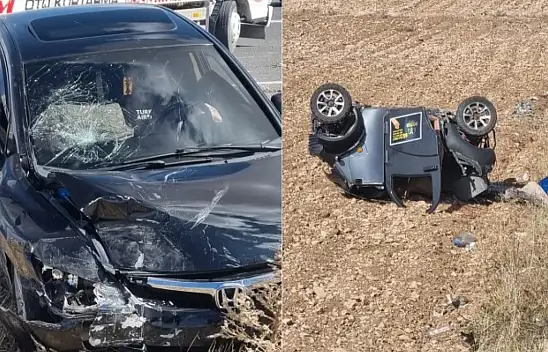 Kayserili plakalı araç Kozaklı'da kaza yaptı: 1 ölü