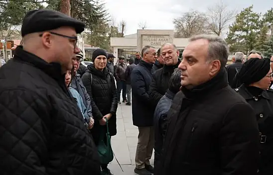 Kayserili Profesör toprağa verildi