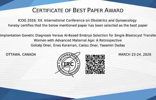 Kayserili Profesöre 'En iyi çalışma' ödülü! Şehre ödül geliyor