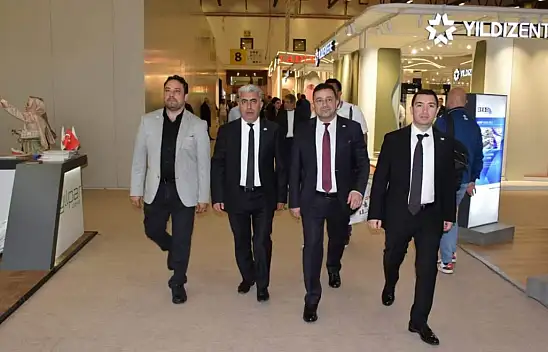 Kayserili sanayiciler İstanbul'daki 3 büyük fuara damga vurdu