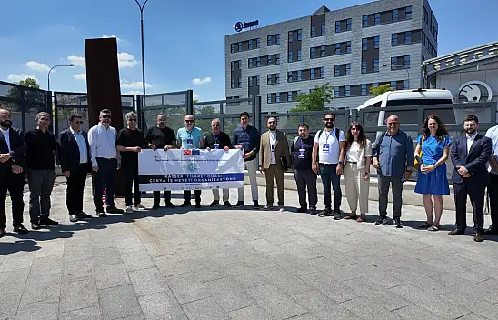 Kayserili sanayiciler Prag'da Avrupa devleriyle buluştu