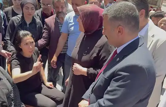 Kayserili Şehidin cenaze töreninde şehit ablasından dikkat çeken tepki!