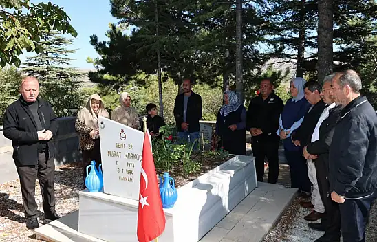 Kayserili şehitler dualarla anıldı