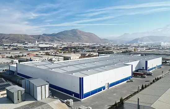 Kayserili şirket yeni fabrikasını resmen açtı!