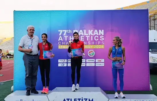 Kayserili sporcu Balkan Şampiyonu oldu