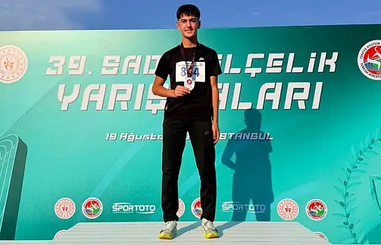 Kayserili sporcu başardı!