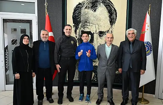 Kayserili sporcu milli takıma davet edildi