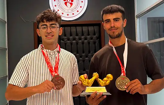 Kayserili sporcu Türkiye şampiyonu oldu!