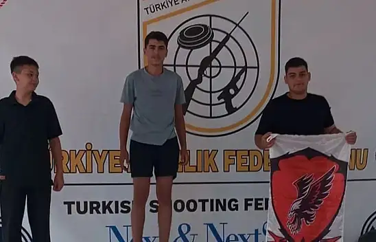 Kayserili sporcu Türkiye şampiyonu oldu! Trap'ta büyük başarı
