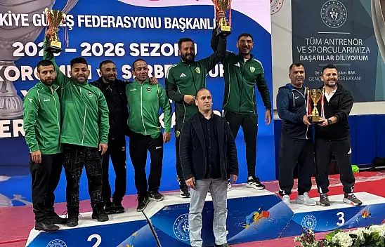 Kayserili sporcular Ankara'ya damga vurdu! Şampiyon oldular