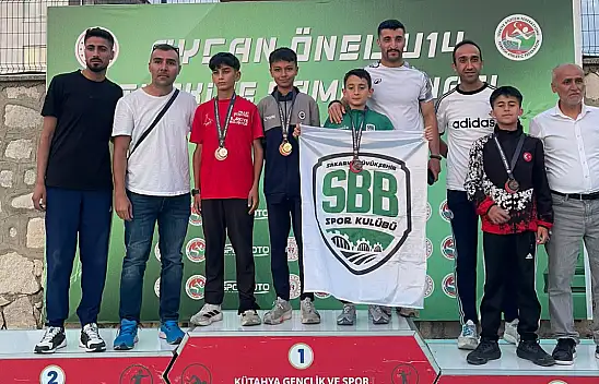 Kayserili sporcular şampiyonaya damgasını vurdu