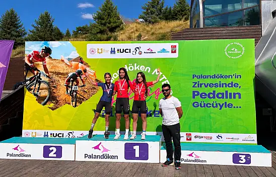 Kayserili sporculardan Türkiye Şampiyonası'nda büyük başarı!