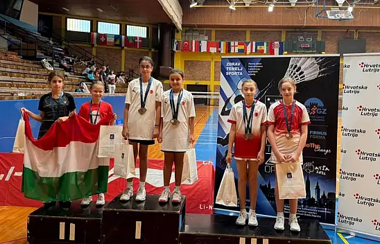 Kayserili sporculardan Zagreb'de büyük başarı! Şampiyonluklarla döndüler
